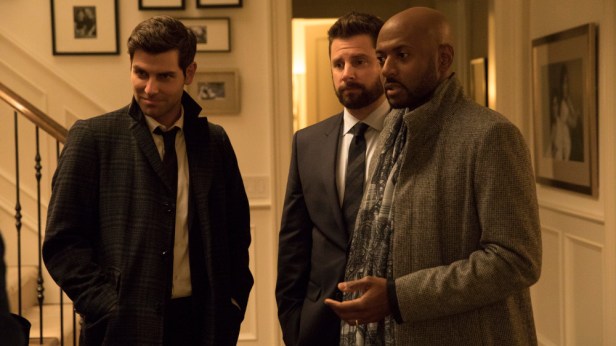 DAVID GIUNTOLI, JAMES RODAY, ROMANY MALCO JR